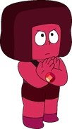 Ruby Together Alone 4.png (96 KB) A Ruby whose gem is on her left forearm.