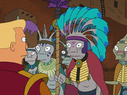 "Native" Martians (Futurama)