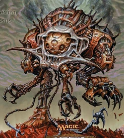 Phyrexian colossus