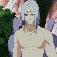 Kimimaro Kaguya, the last survivor of the kaguya who died from an unknown disease.