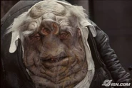 Prostetnic Vogon Jeltz, Captain of the Vogon Fleet.