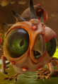 Infected Pufferbird