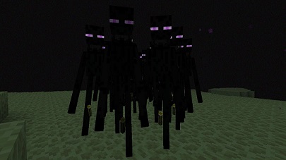 Endermite, Alien Species