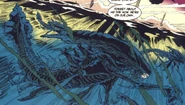Swimming Xenomorphs from Bracken's World