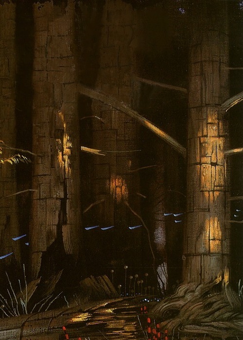Plaque-Bark Tree | Alien Species | Fandom