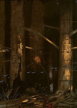 Barkskin of the Millennium Tree (ROS) #ROS028CF | Dragon