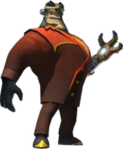 , a cybernetic Slademan.