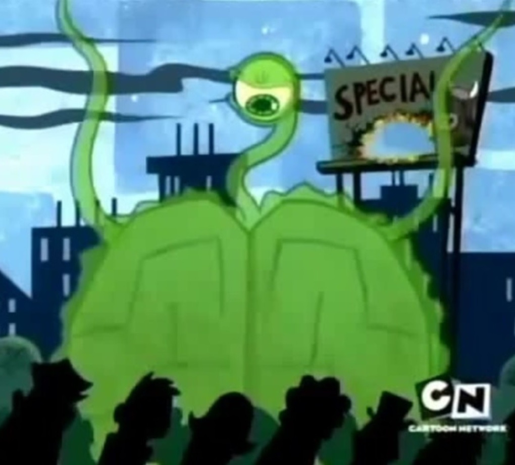 Aliens sucked out Ed's Brain!!! #cartoonnetwork #ededdneddy #grimmadve, The Grim Adventures Of Billy & Mandy