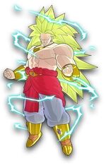 Legendary Super Saiyan 3 Broly