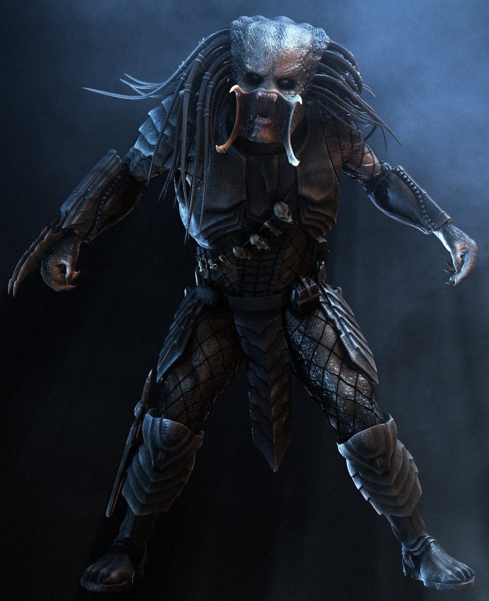 predator female yautja