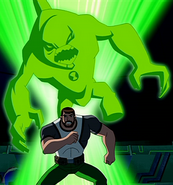 Ben 10,000 as Arctiguana (Ultimate Alien)