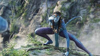 A female Na'vi