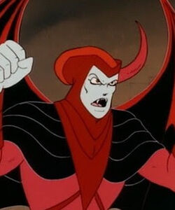 Venger Origins - The Unforgettable Ruthless Dark Lord Of Legendary 80's  Dungeons And Dragons Cartoon 