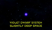 Violet Dwarf Star