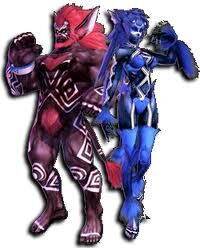 phantasy star universe beast