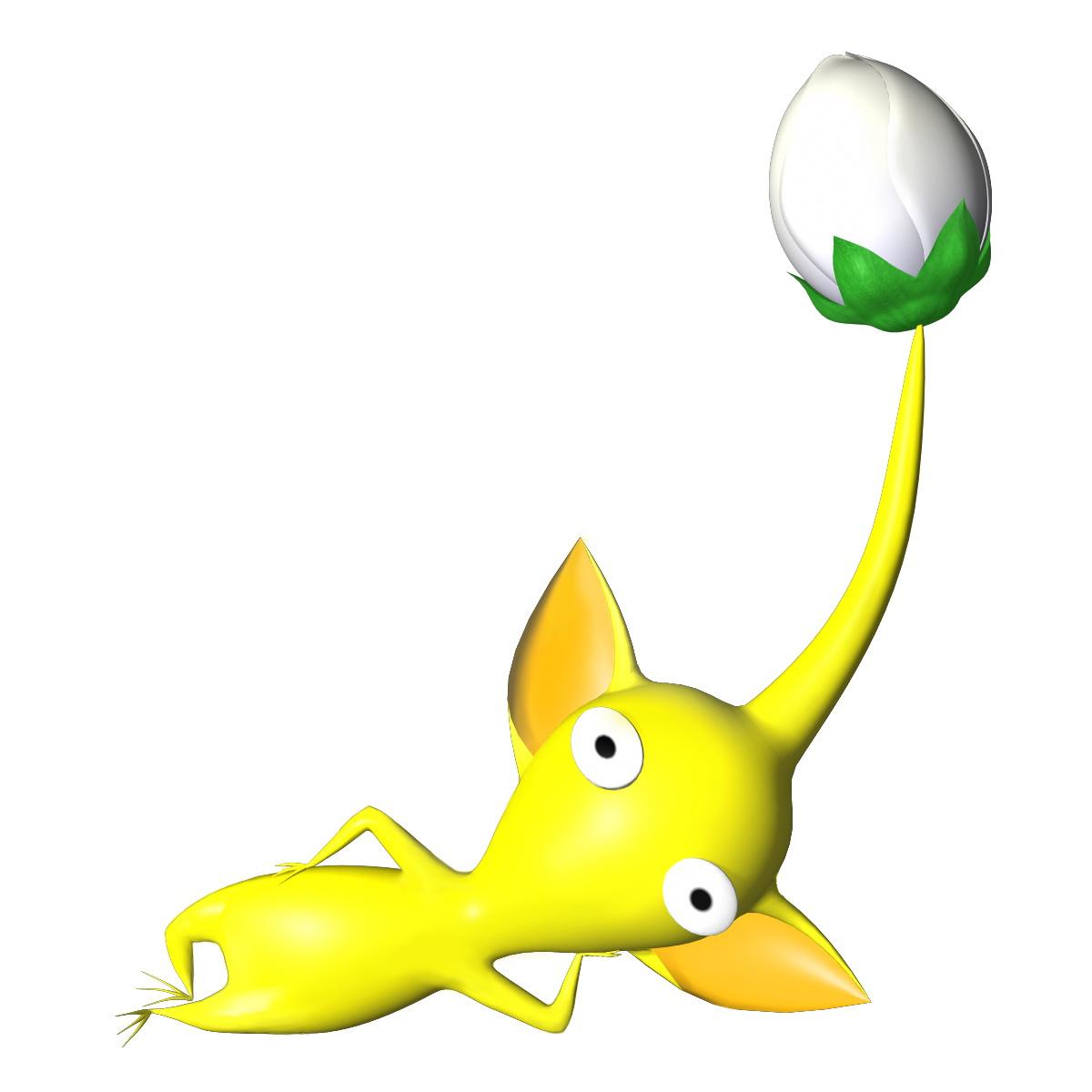 yellow pikmin 3