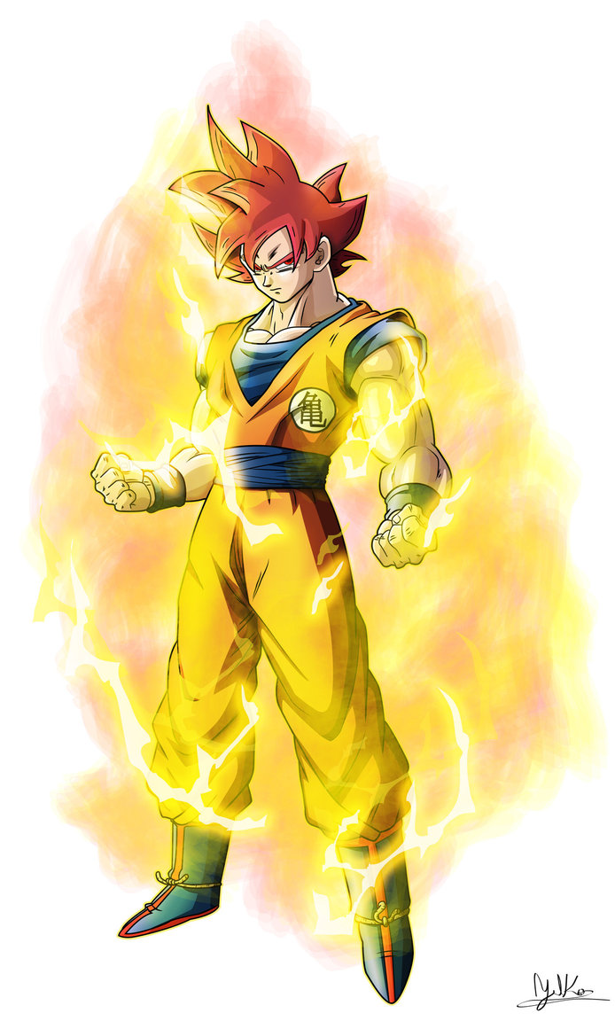 Dragon Ball Super Renames The Super Saiyan God Super Saiyan Form