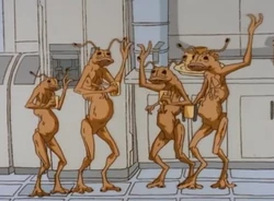 The Worms seen in "The Long Goodbye Syndrome".