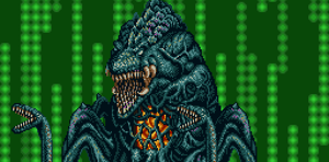 The half Godzilla, half plant hybrid - Biollante.