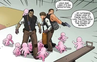 Baby Alien (Aliens vs Parker)
