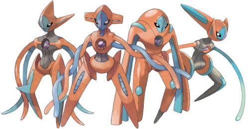 Deoxys (Speed Forme) - Emerald - Pokemon