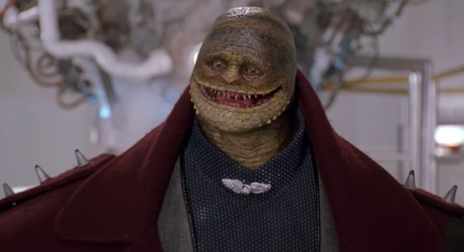 Goomba (Super Mario Bros. film), Alien Species