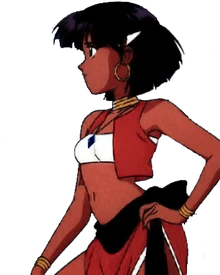 Nadia, last living Atlantean hybrid.