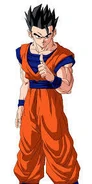 Son Gohan (Saiyan-Human hybrid)