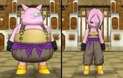 A male and a female Majin
