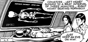 A Zaranite's internal anatomy.