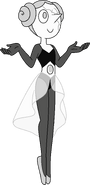 Pink Pearl's form while under the control of White Diamond.