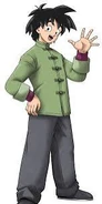 Son Goten (Saiyan-Human hybrid)