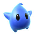 Blue-skinned Luma