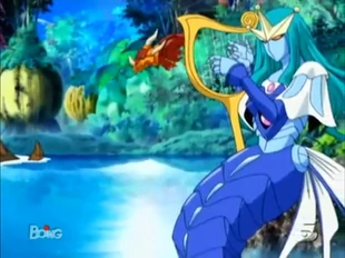 Sirenoid y Saurus en Nueva Vestroya