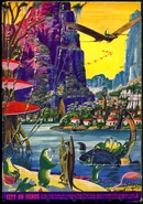 Venusian city