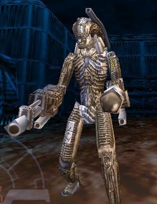 Xenoborg | Alien Species | Fandom