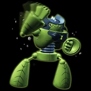 Ultimate Humungousaur (Cartoon Network: Titanic Kungfubot Offensive)