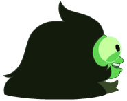 Nephrite4.png (135 KB) Another light green-skinned Nephrite with messy dark green hair.