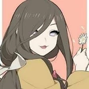 Hanabi Hyuga, the youngest daughter of the head of the Hyuga clan and heir to the post, currently.