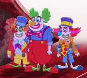 Pom Pom and his Allies