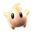 Baby Luma, a cream-skinned Luma