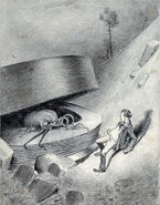 A Martian, as originally illustrated by Warwick Globe