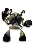 A DNAlien (Cartoon Network: Titanic Kungfubot Offensive)