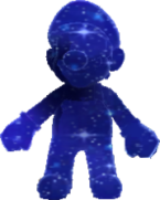 Cosmic Mario, an entity who, while his species isn't directly stated, is often considered a maybe of this species.