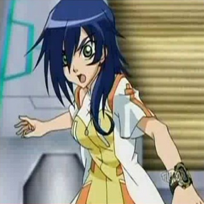 Fabia en Bakugan- Invasores Gundalianos