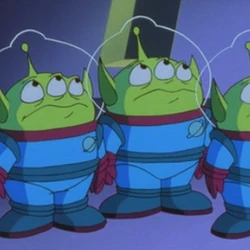 buzz lightyear alien
