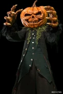 A Jack-O-Lantern as seen in the Goosebumps film.