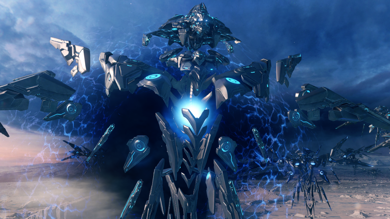 Halo 5 Guardians - Halo  A linha do tempo - The Enemy