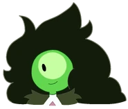 Nephrite3.png (180 KB) A light green-skinned Nephrite with messy dark green hair.