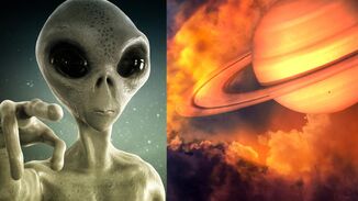 Saturnian Alien
